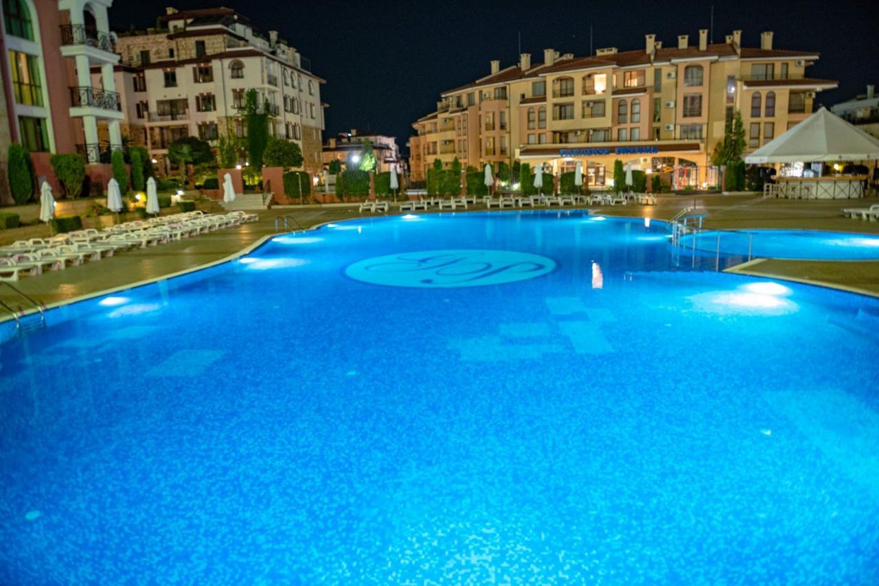 Menada Sveti Vlas Apartments Exterior foto