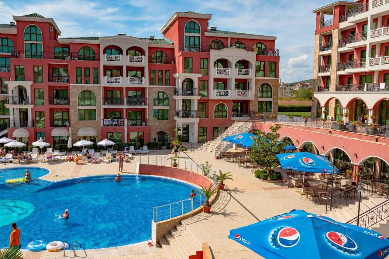 Menada Sveti Vlas Apartments Exterior foto