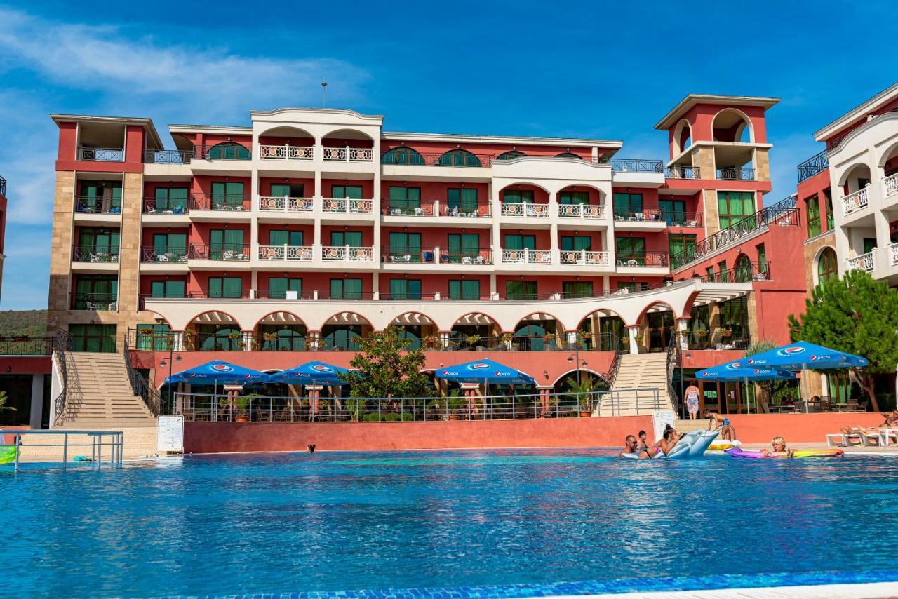 Menada Sveti Vlas Apartments Exterior foto