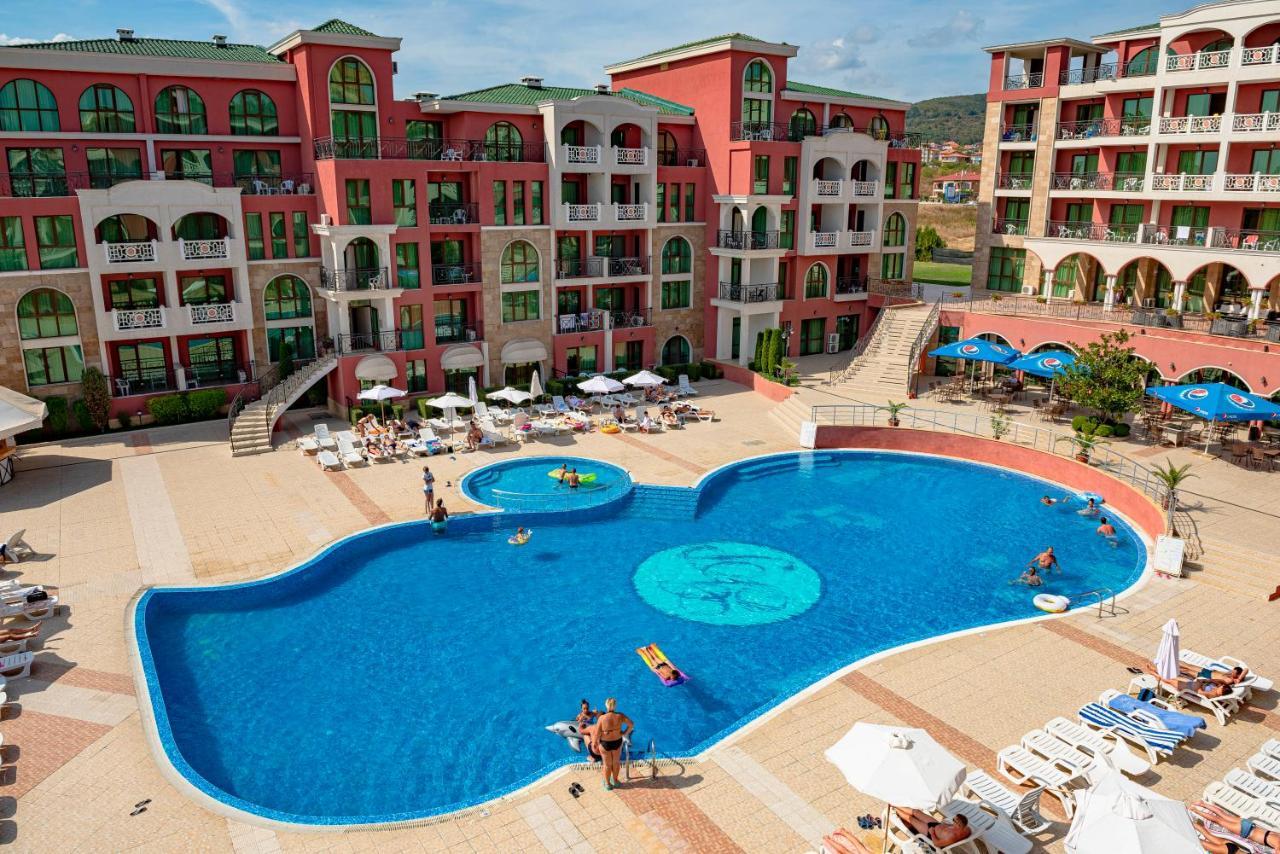 Menada Sveti Vlas Apartments Exterior foto