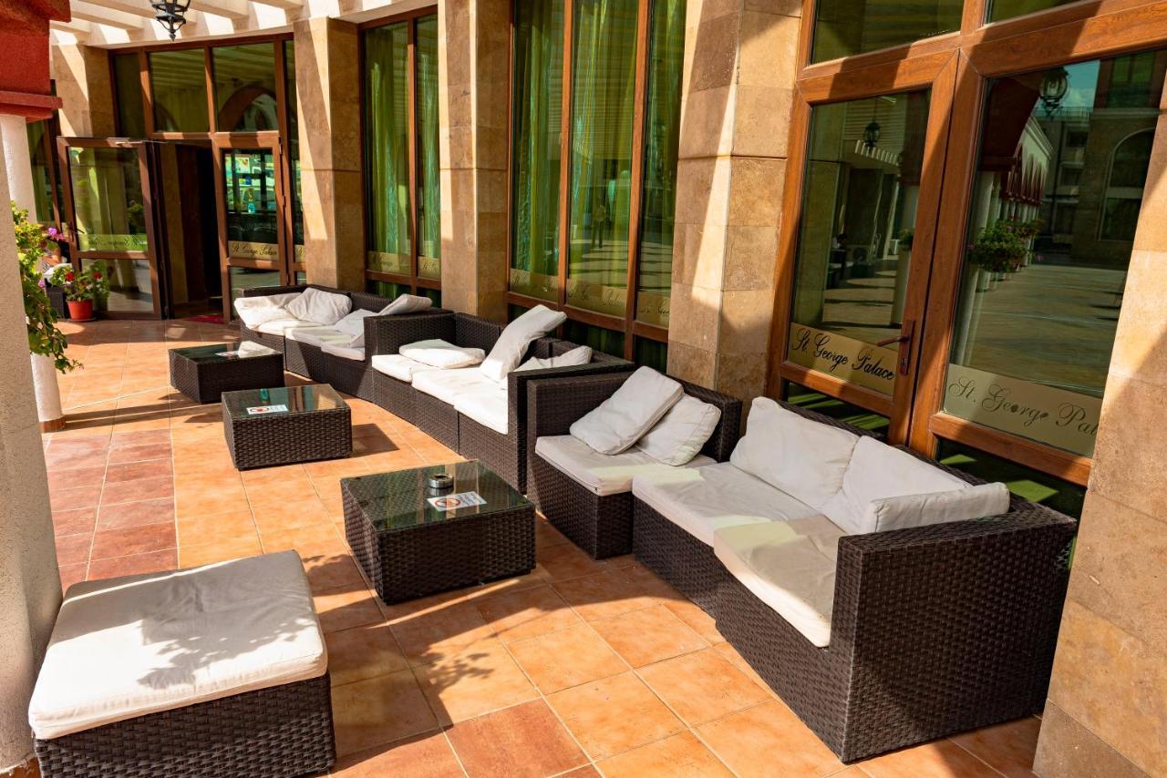 Menada Sveti Vlas Apartments Exterior foto