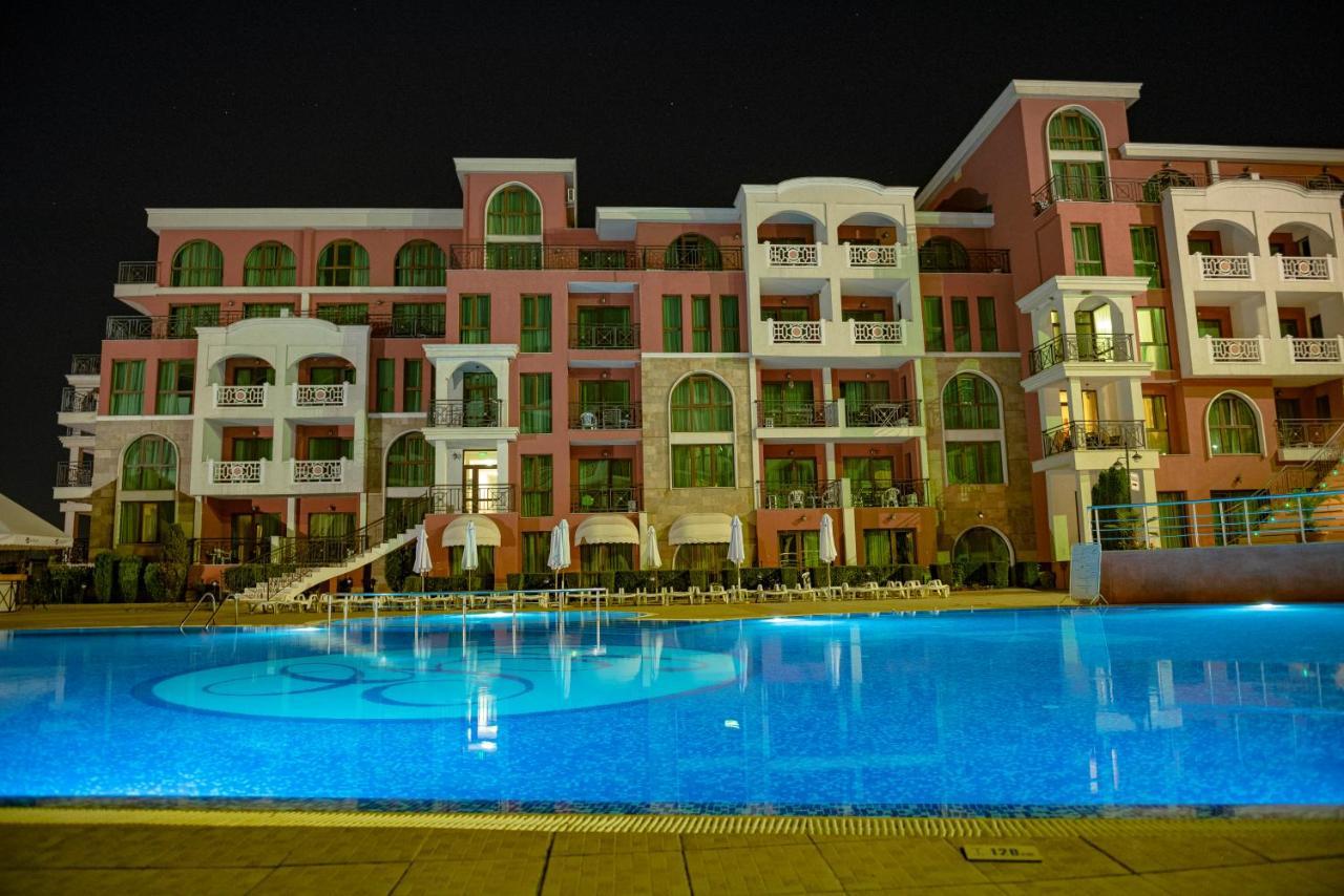 Menada Sveti Vlas Apartments Exterior foto