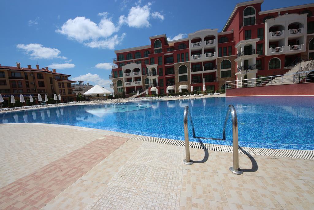 Menada Sveti Vlas Apartments Exterior foto