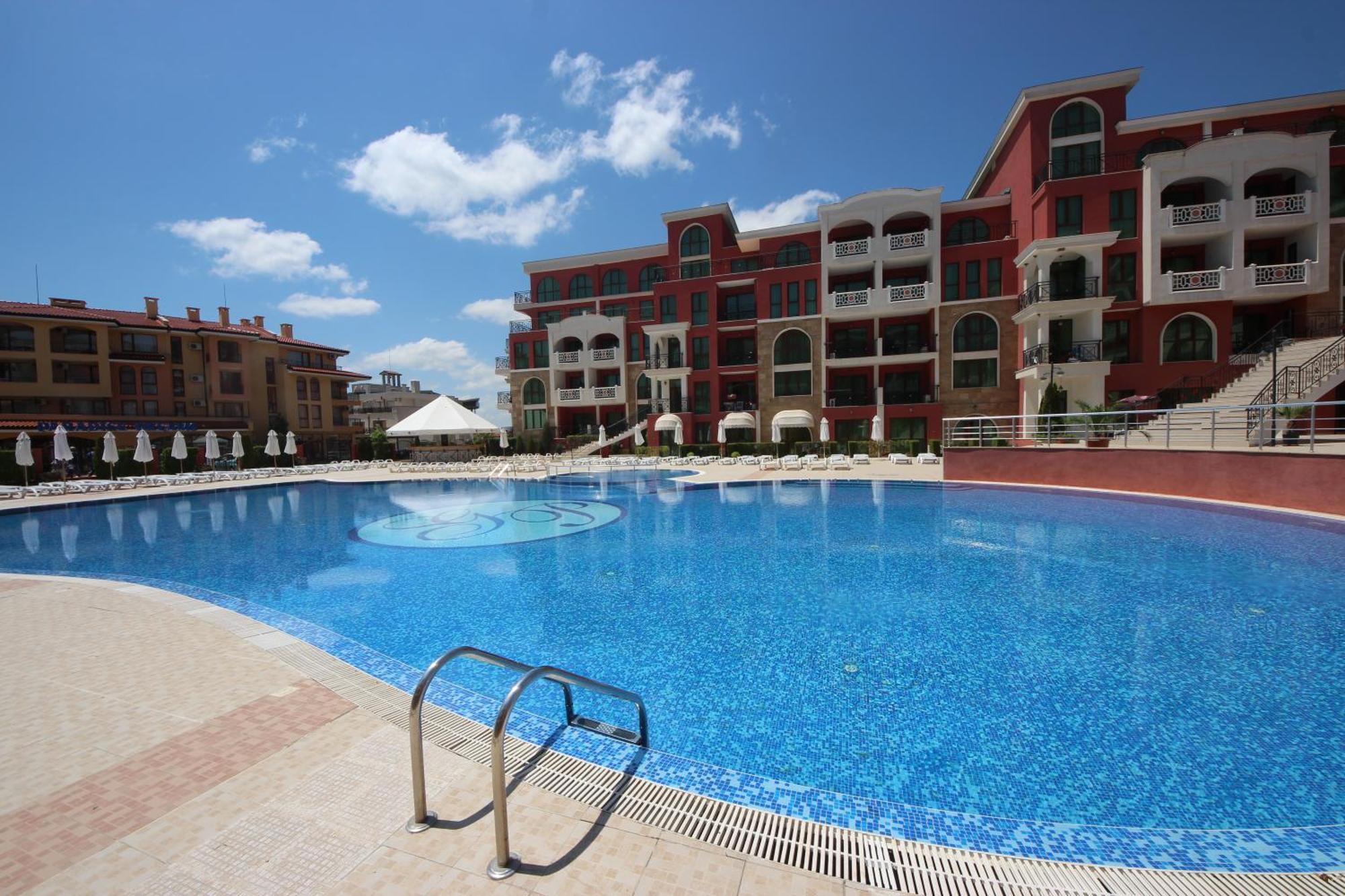 Menada Sveti Vlas Apartments Exterior foto