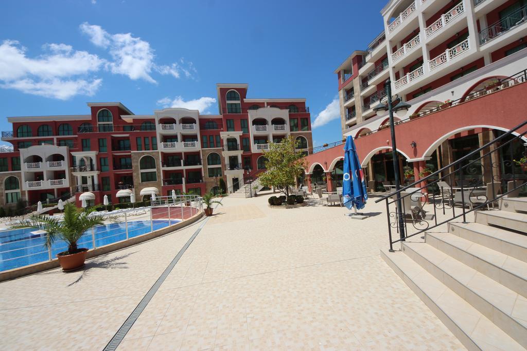 Menada Sveti Vlas Apartments Exterior foto