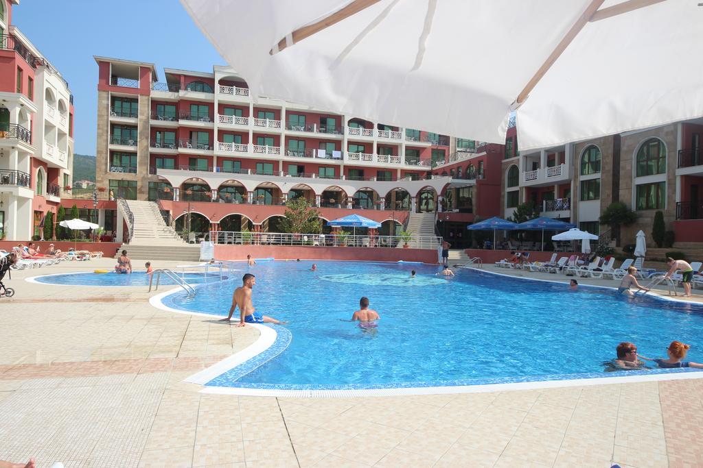 Menada Sveti Vlas Apartments Exterior foto