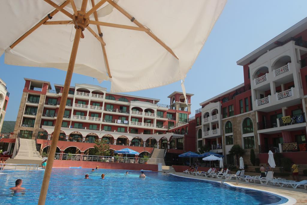 Menada Sveti Vlas Apartments Exterior foto