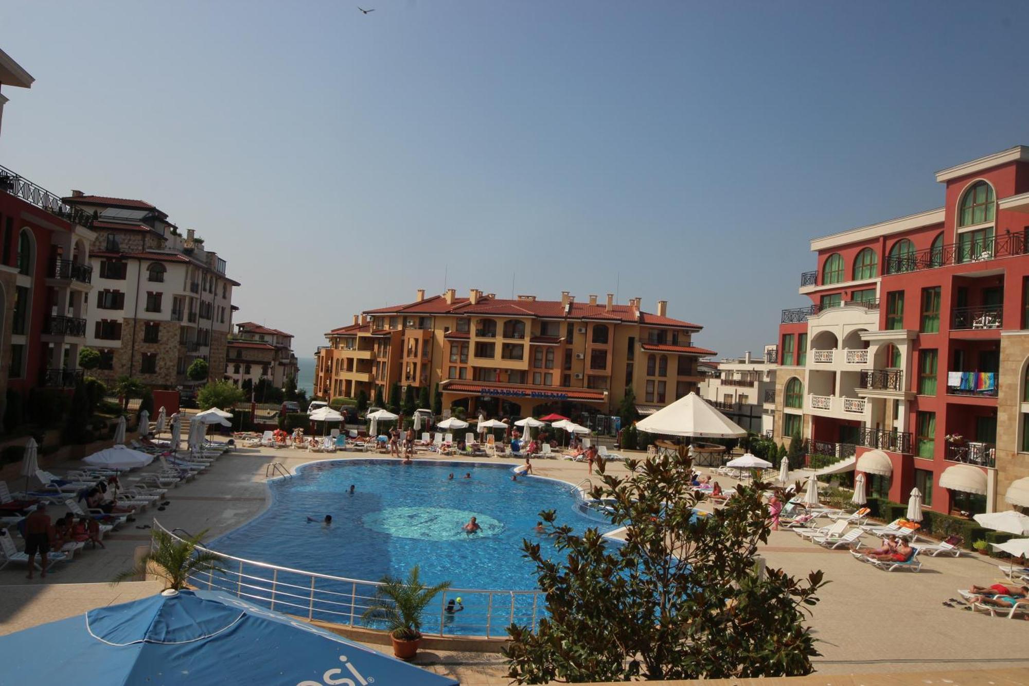 Menada Sveti Vlas Apartments Exterior foto