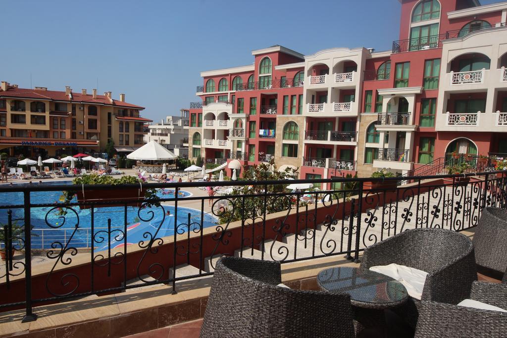 Menada Sveti Vlas Apartments Exterior foto