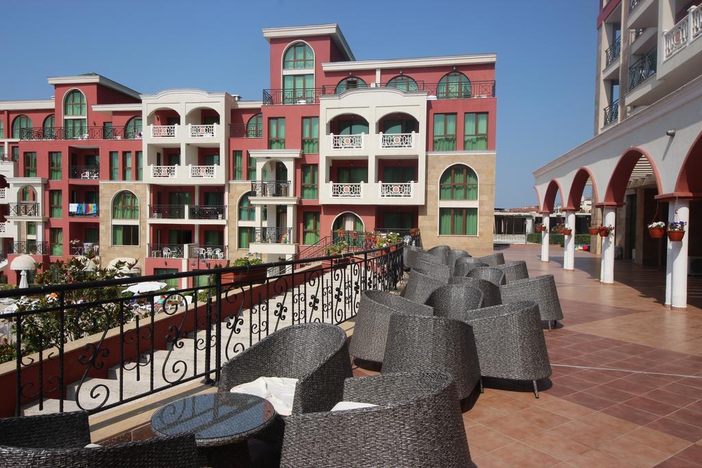 Menada Sveti Vlas Apartments Exterior foto