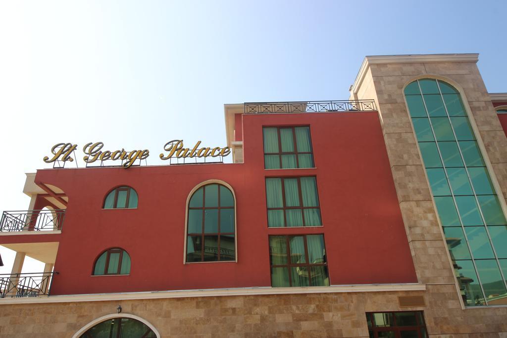 Menada Sveti Vlas Apartments Exterior foto